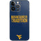 West Virginia University Climb Higher iPhone 14 Pro Skin